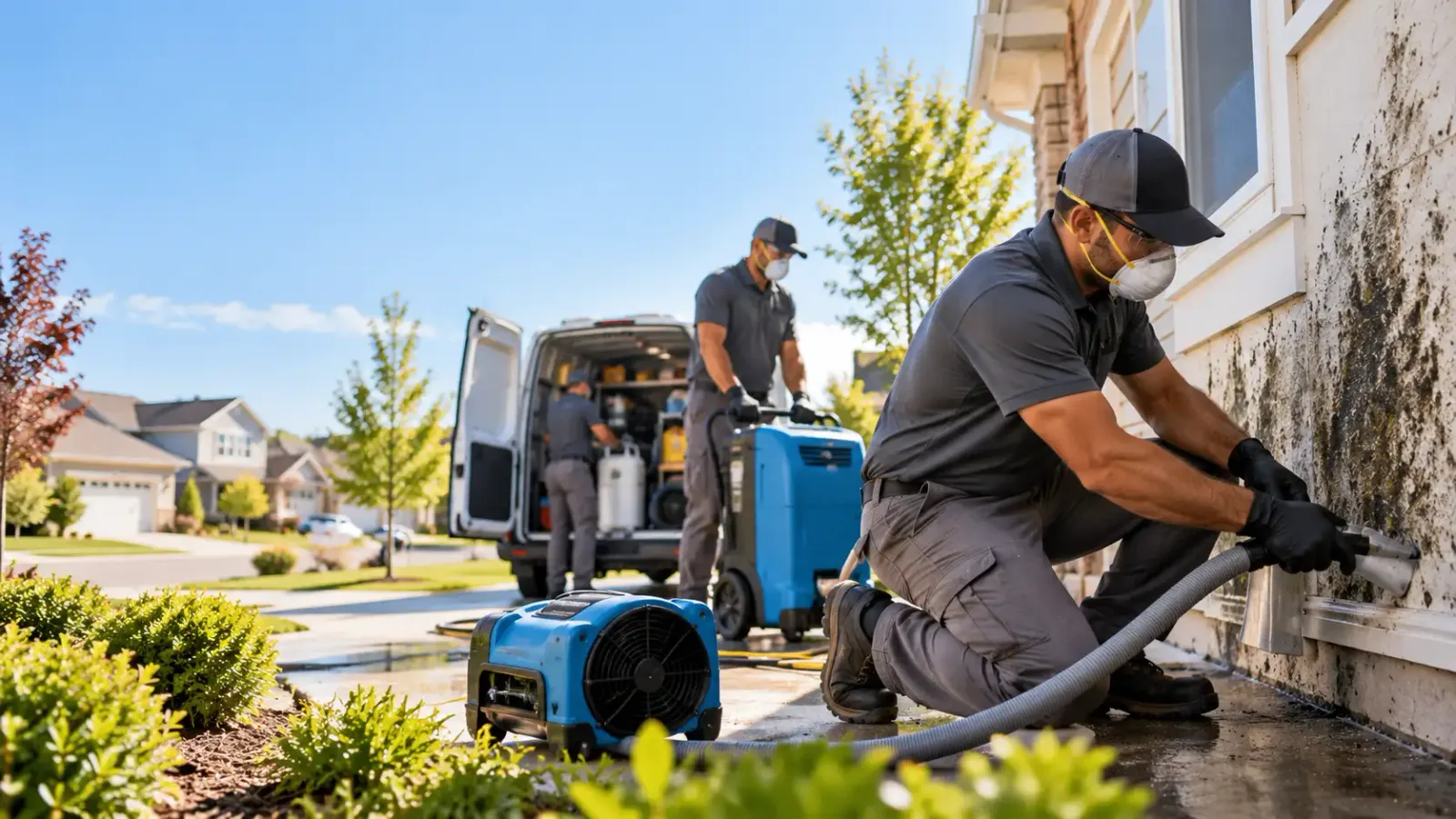 Mold Remediation in Bennington, NH