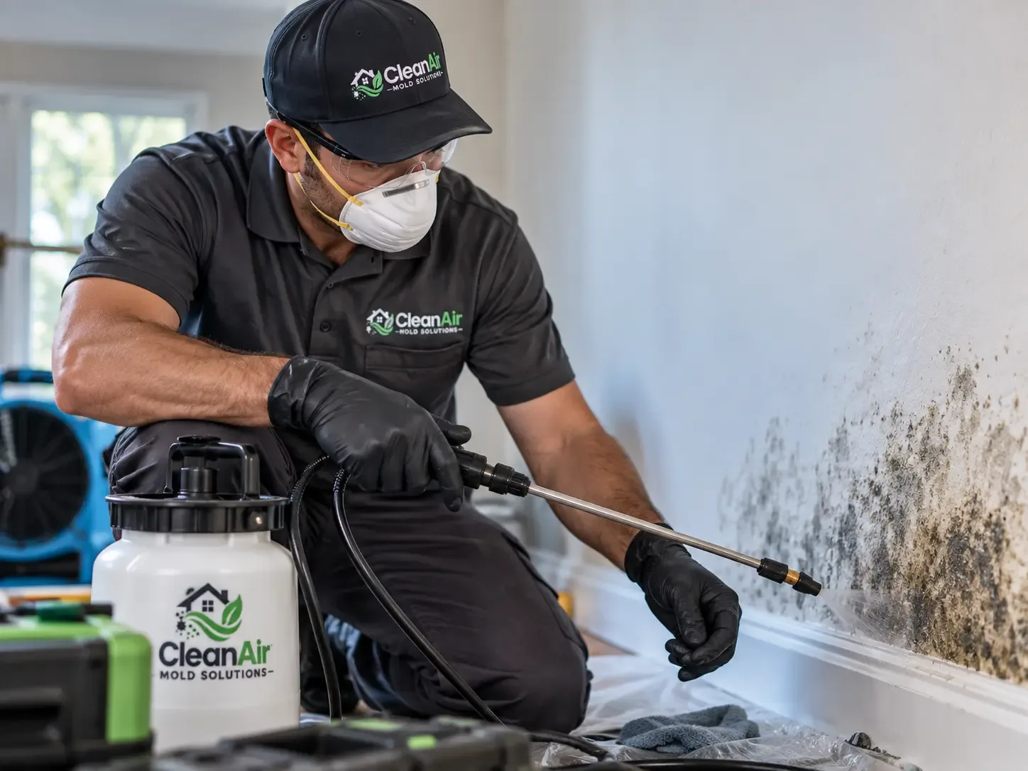 Why choose Mold Remediation in Bennington, NH